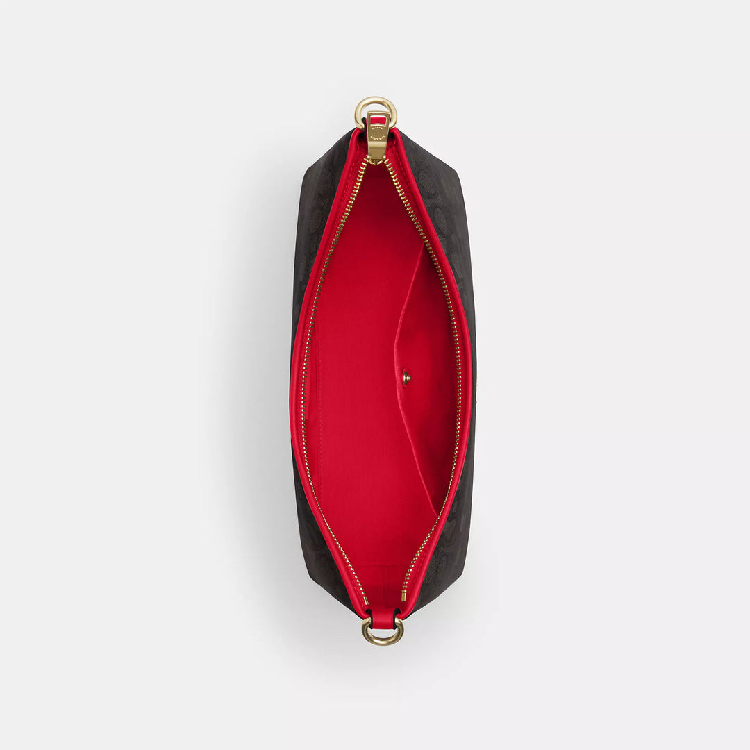 Coach Outlet Laurel Shoulder Bag In Signature Canvas | ShopSimon Coach Outlet Laurel Shoulder Bag In Signature Canvas | ShopSimon