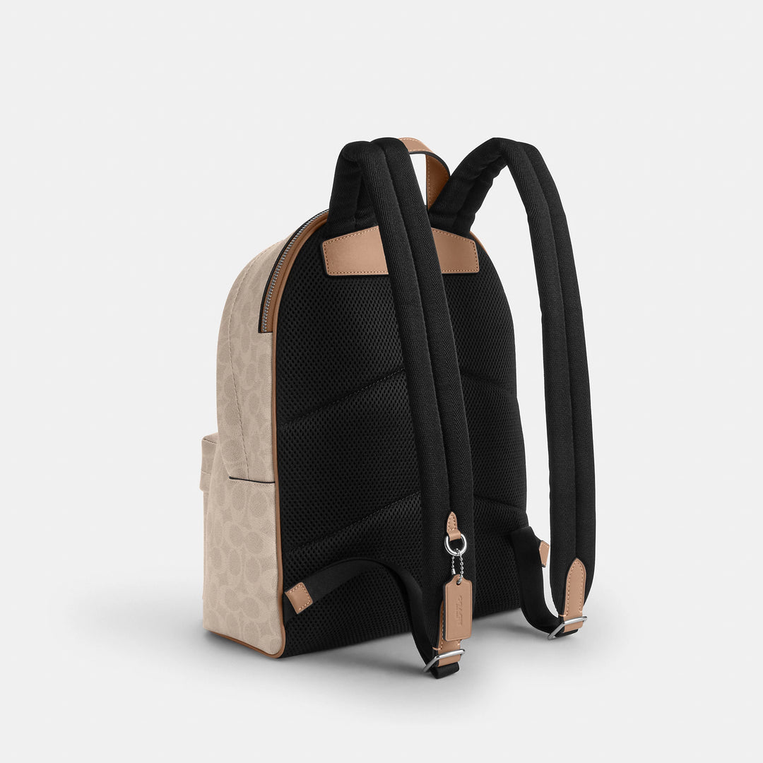 Coach Outlet Taylor Small Backpack In Signature Canvas