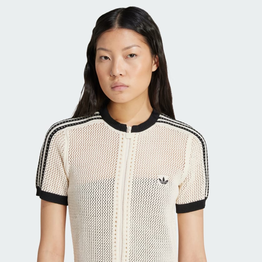 adidas Women's Originals Premium Crochet Dress adidas Women's Originals Premium Crochet Dress