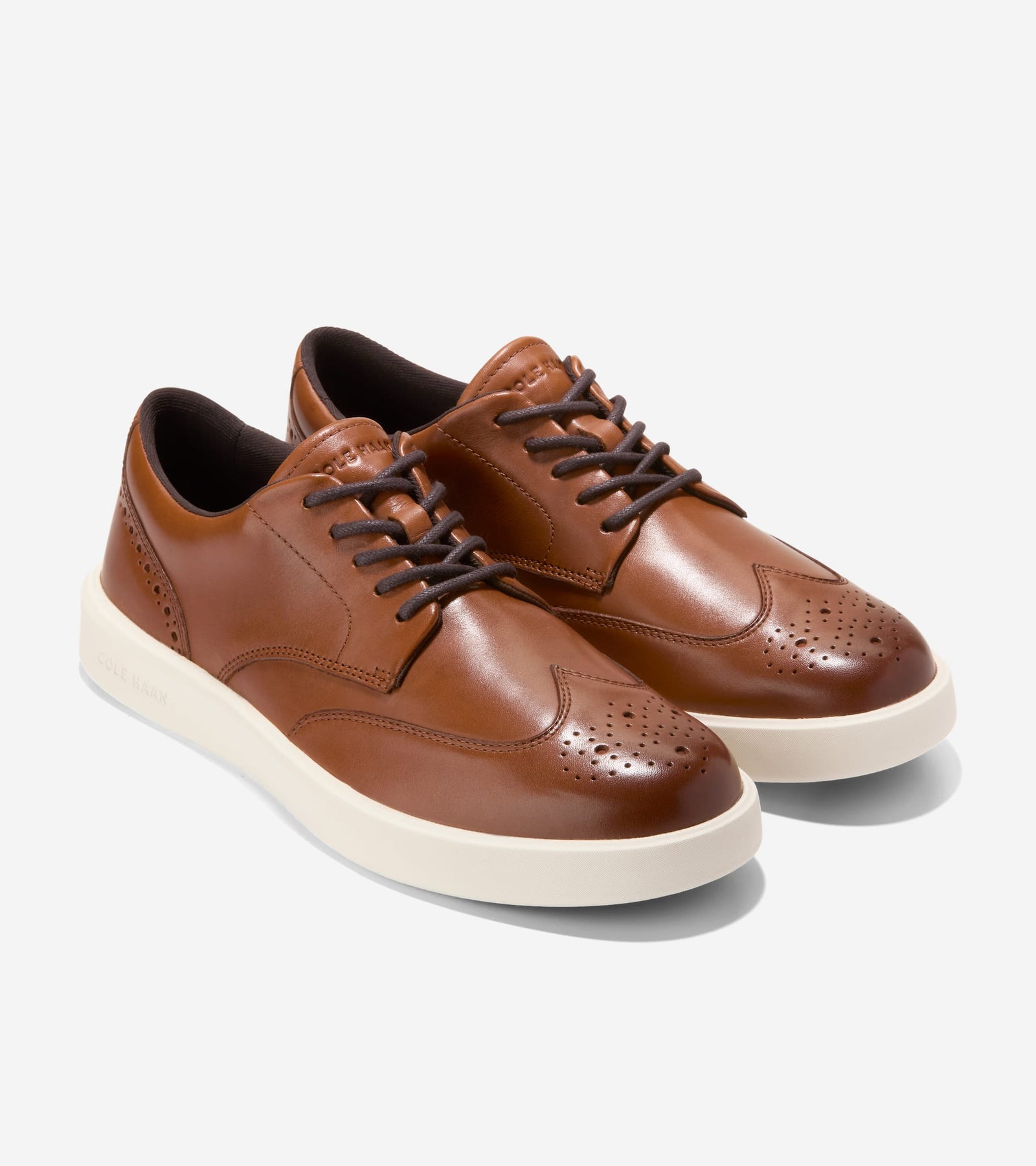 Cole Haan Grand Crosscourt Wingtip Sneaker Mens Size 10 Shoes Suede Brogue Cole Haan Grand Crosscourt Wing Tip Sneaker SKU: 9618907  main image 3