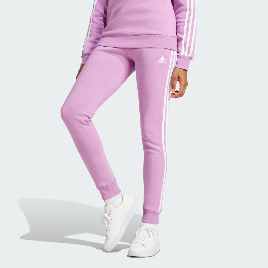 adidas Women's Essentials 3-stripes Fleece Pants | ShopSimon
