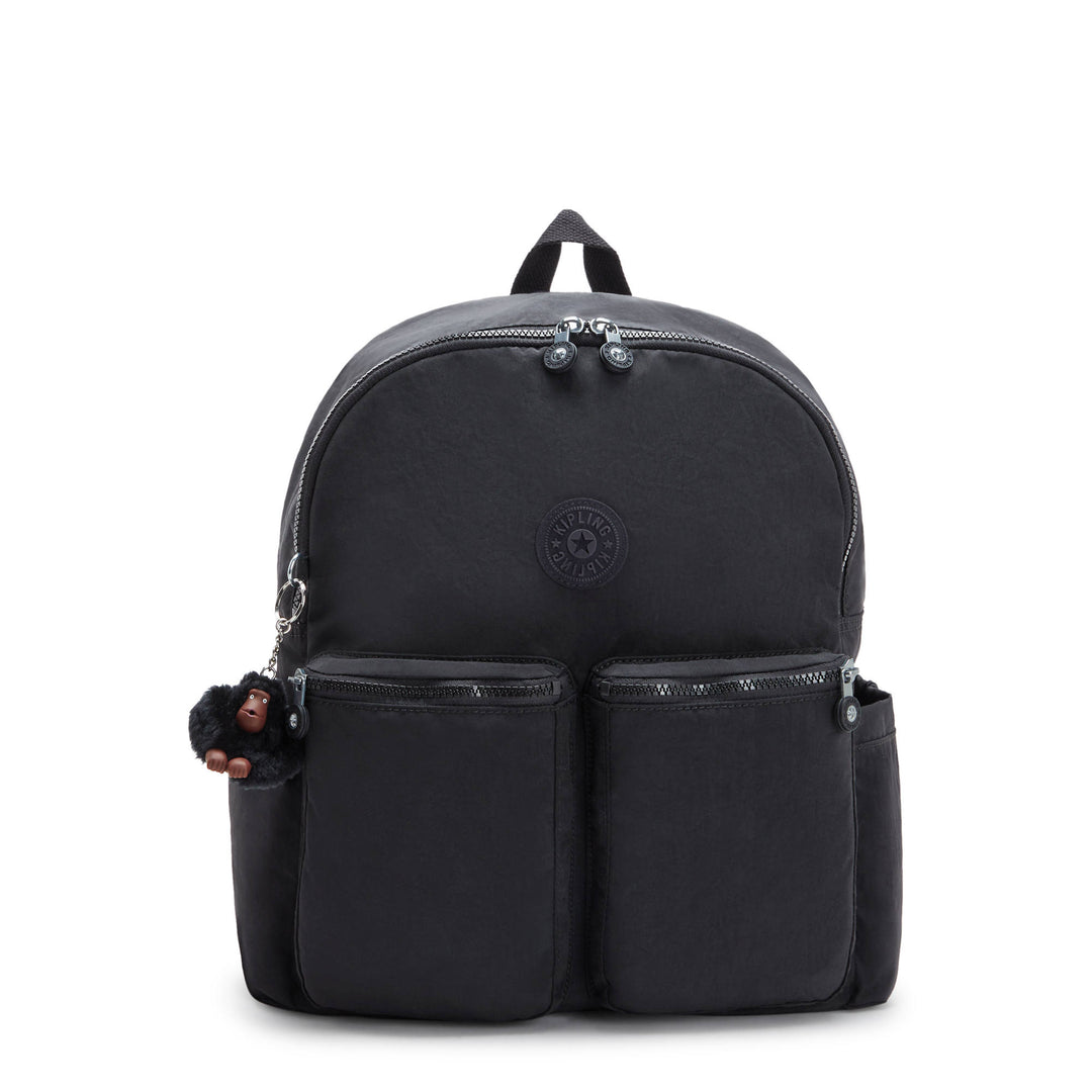 anello mini pu backpack Base Best Convertible Convertible Tote Color:307-JUNE BUG LAKE Signature backpack model with