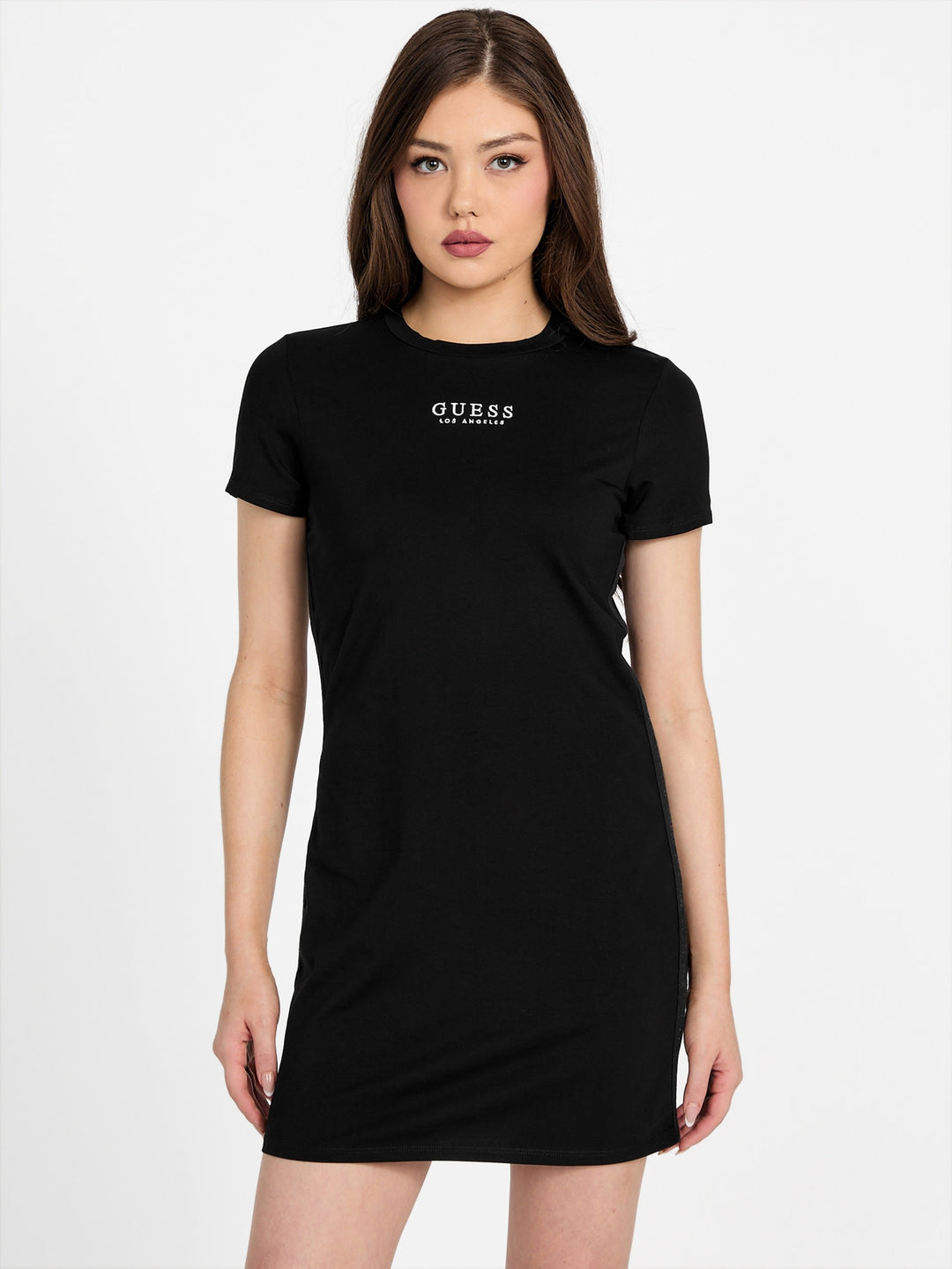 guess los angeles black dress GUESS. Black fitted dress T.xs – Hibuy market