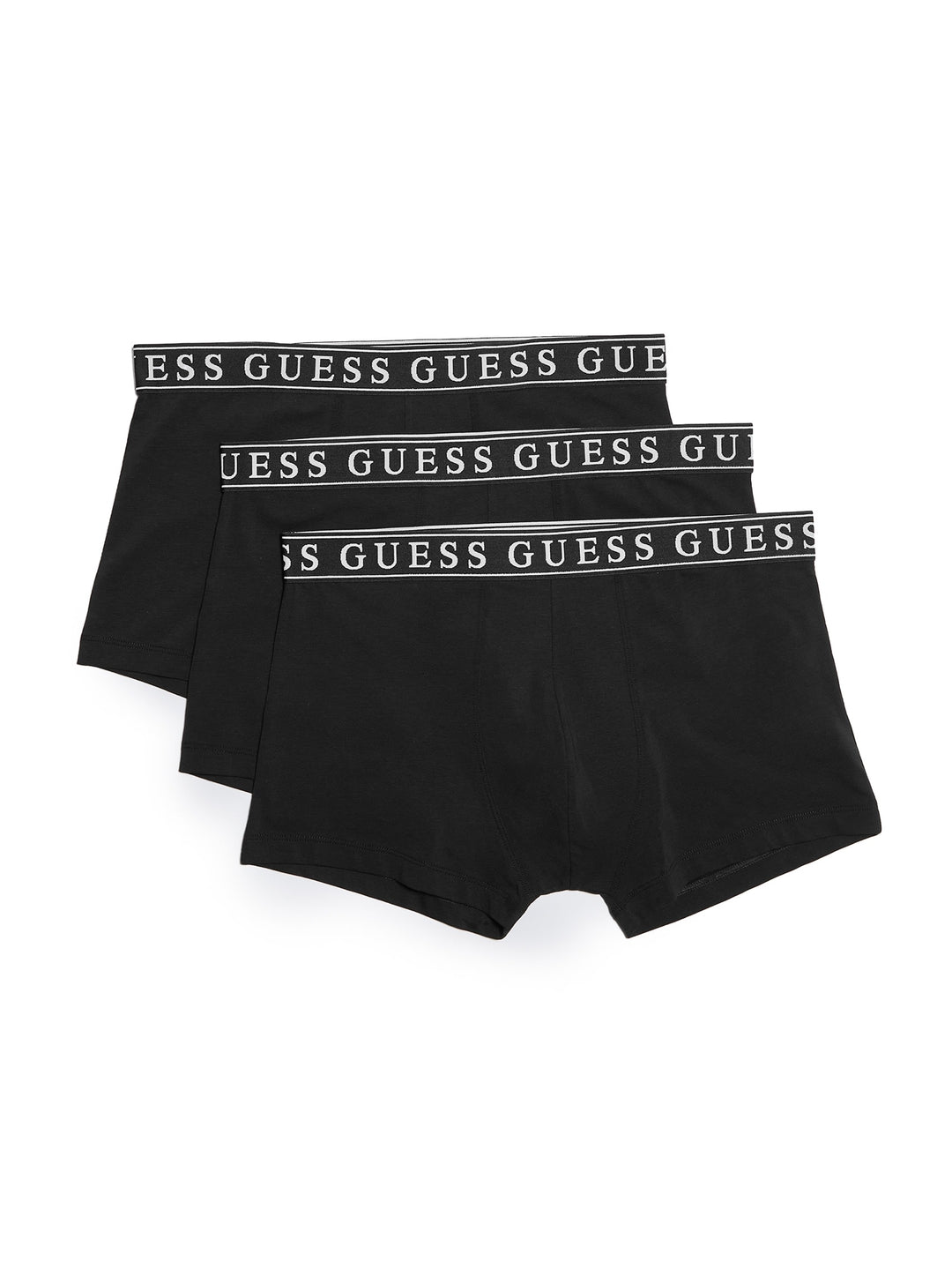 Coffret 3 Boxers Guess Jeans - Avec Ceinture Logo - Confort Et Style Pour Homme