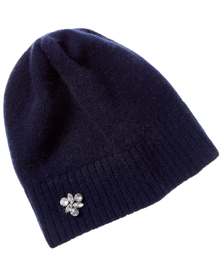 Portolano Stones Cashmere Beanie | ShopSimon display picture 2