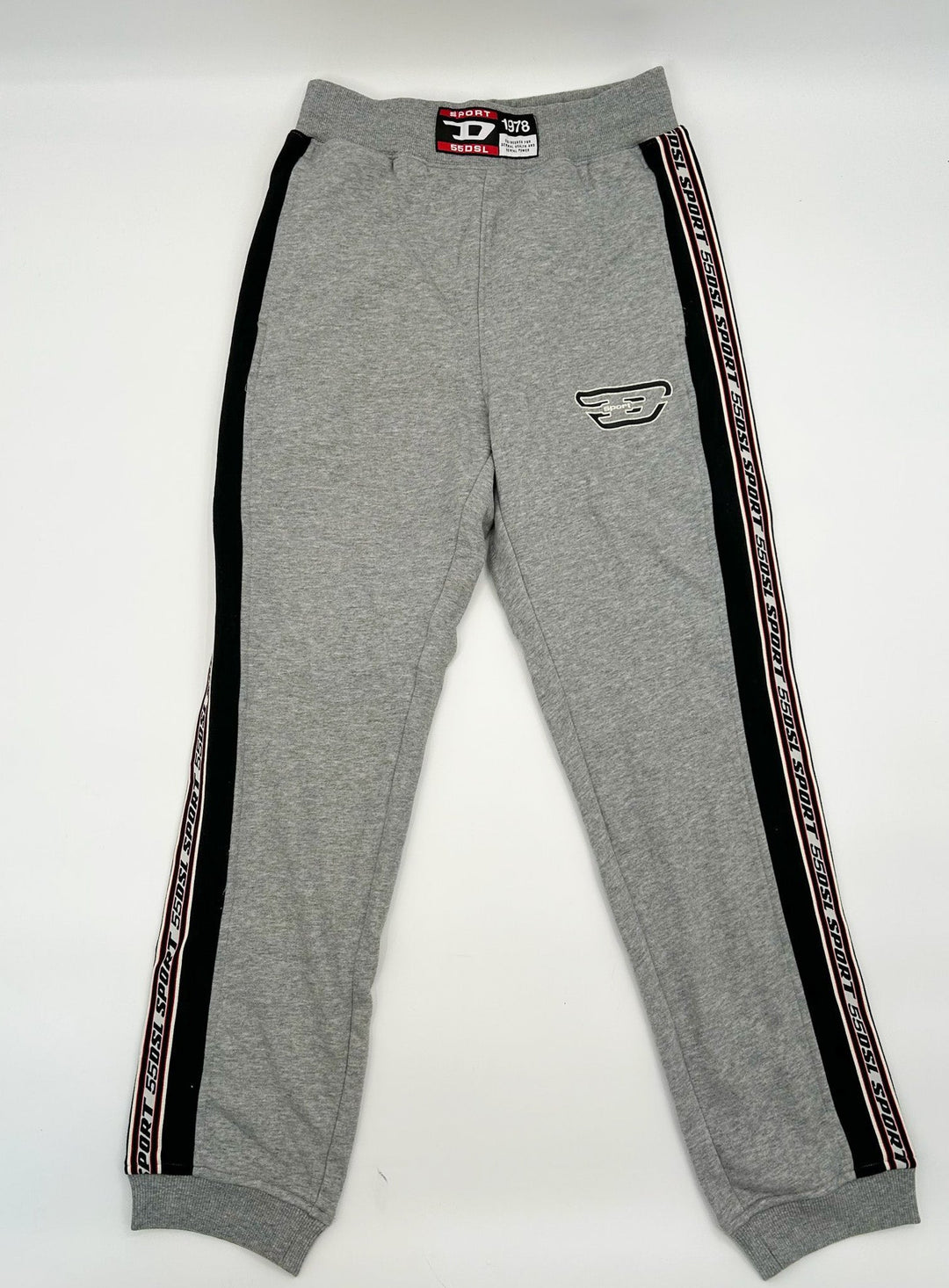 adidas gazelle silver green womens Diesel Sport Bounss Gray Digital Sweatpants