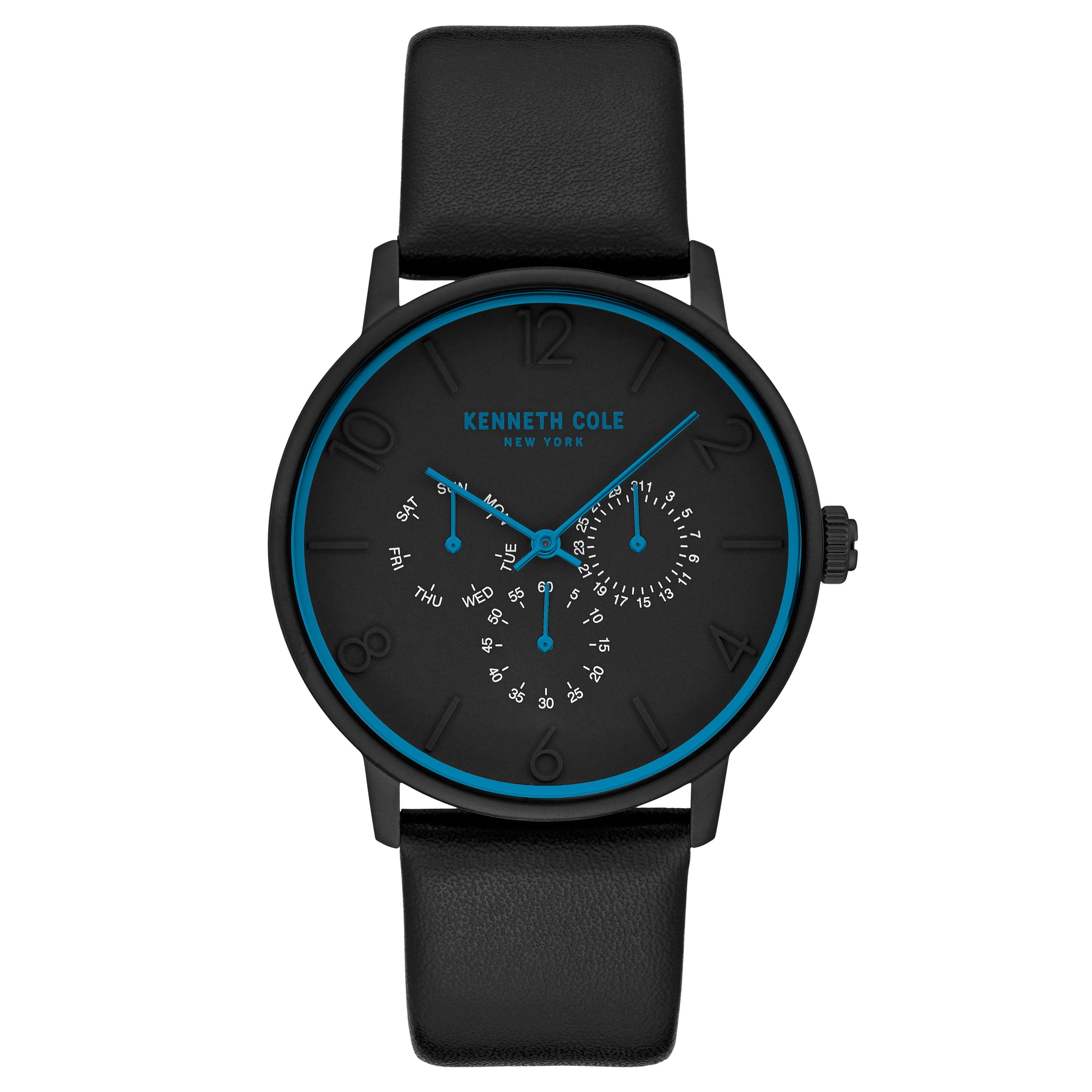 Kenneth Cole Men's 42mm Classic Quartz Black Dial Watch only .68: eDeal Info