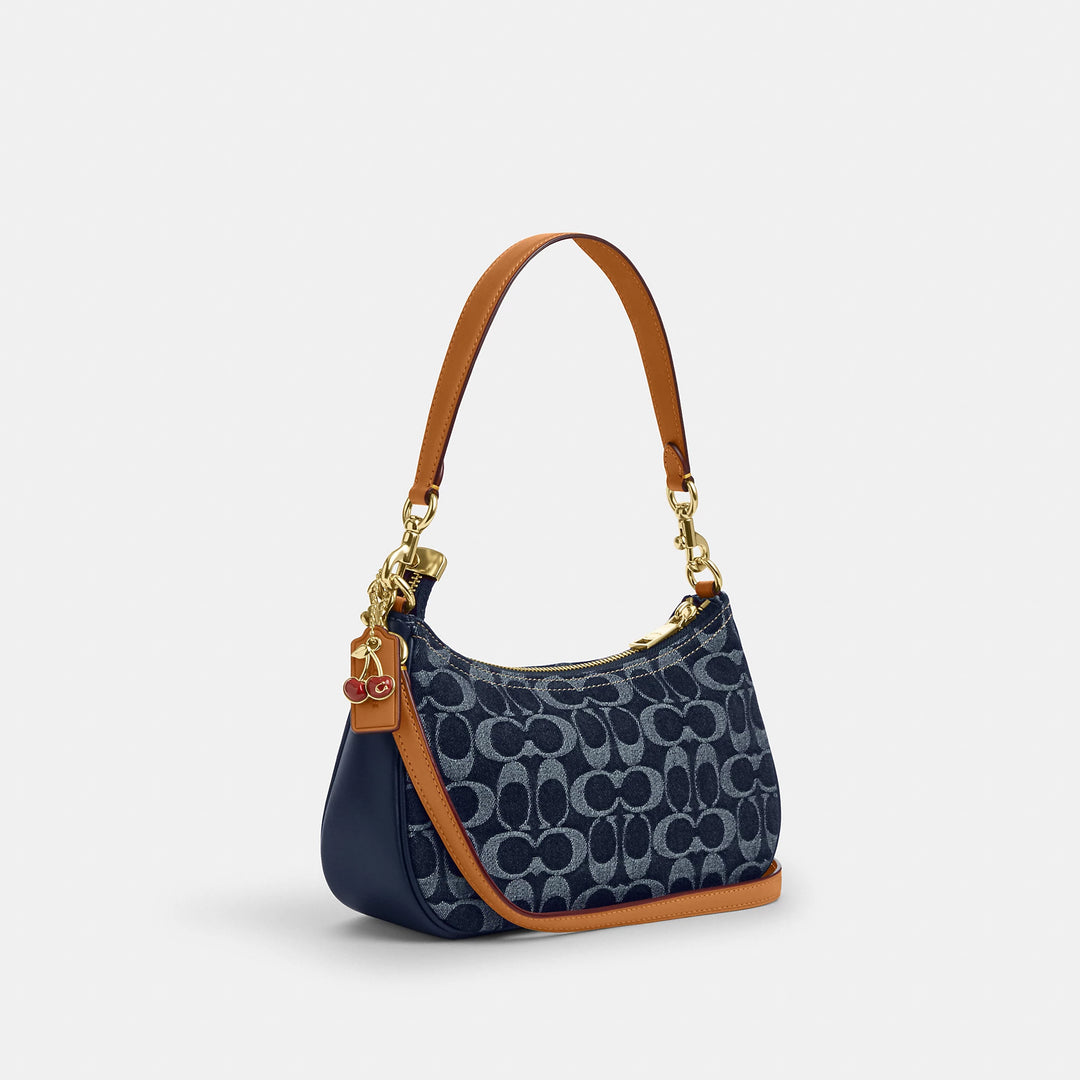 Coach Outlet Teri Shoulder Bag In Signature Denim | ShopSimon