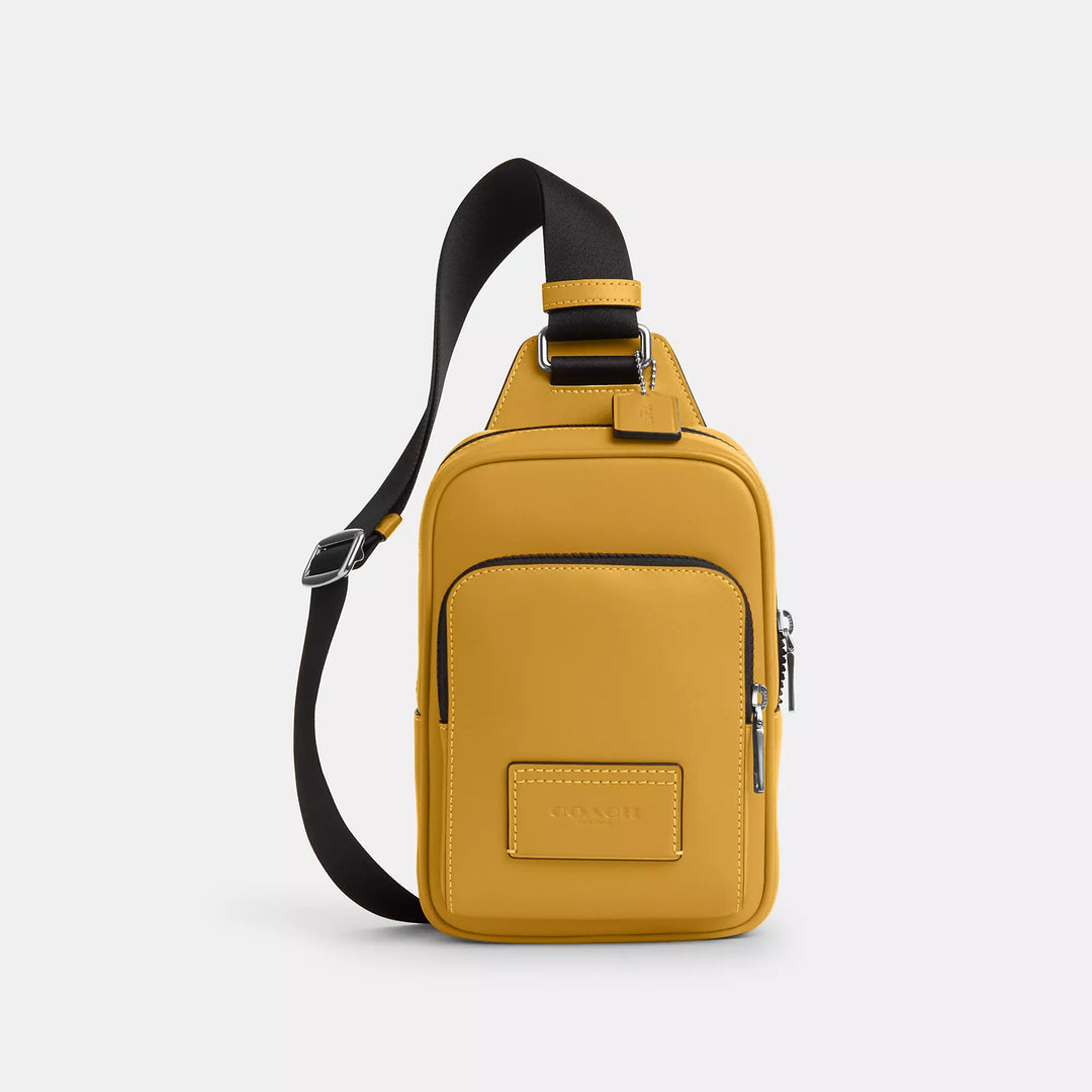 Coach Outlet Racer Sling Pack In Smooth Leather ShopSimon