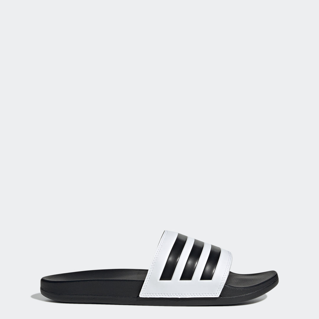 Adidas Mens Adilette Sandals Sz 15 Black White Slides Flip Flops Comfort Casual adidas Men main image 4