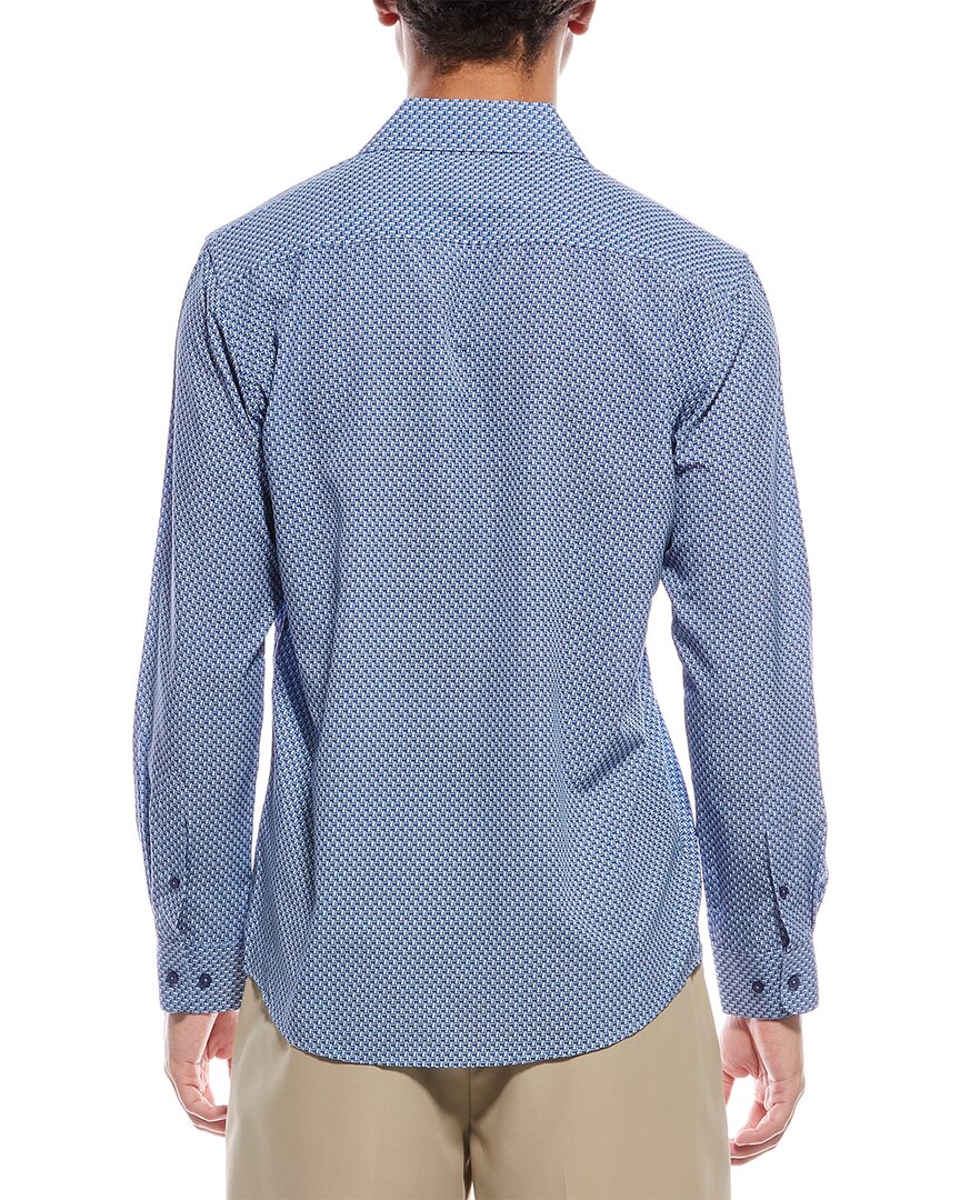 nautica slim fit wrinkle resistant dress shirt Nautica Slim Fit Performance Super Shirt