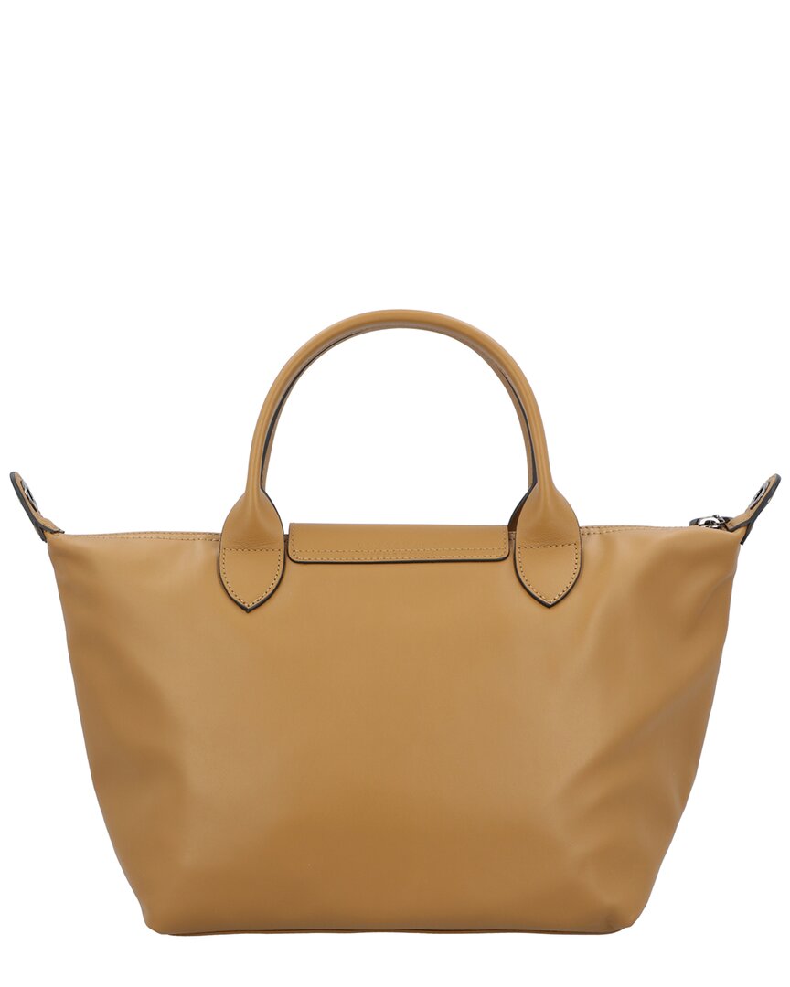 Longchamp Le Pliage Xtra Small Leather Handbag