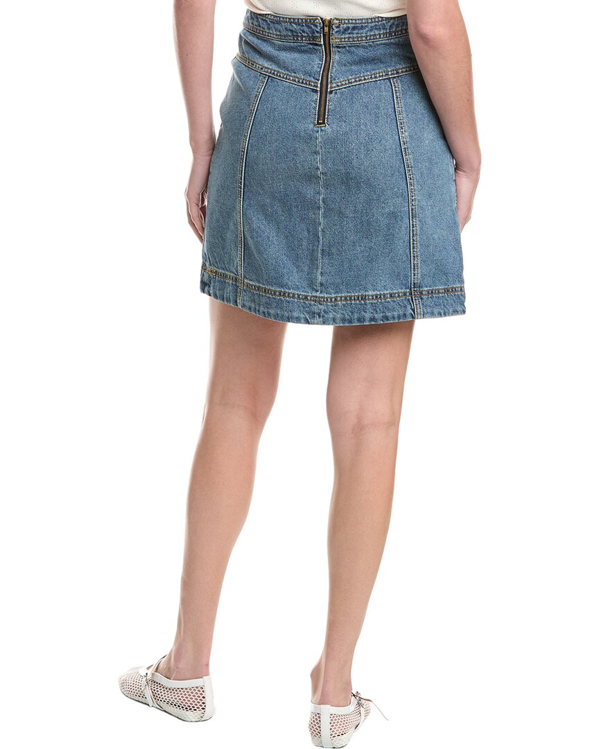 【EEUN】Hobbi Denim Skirt EEUN(イウン) - ホビデニムスカート / Hobbi Denim Skirt – einz.jp