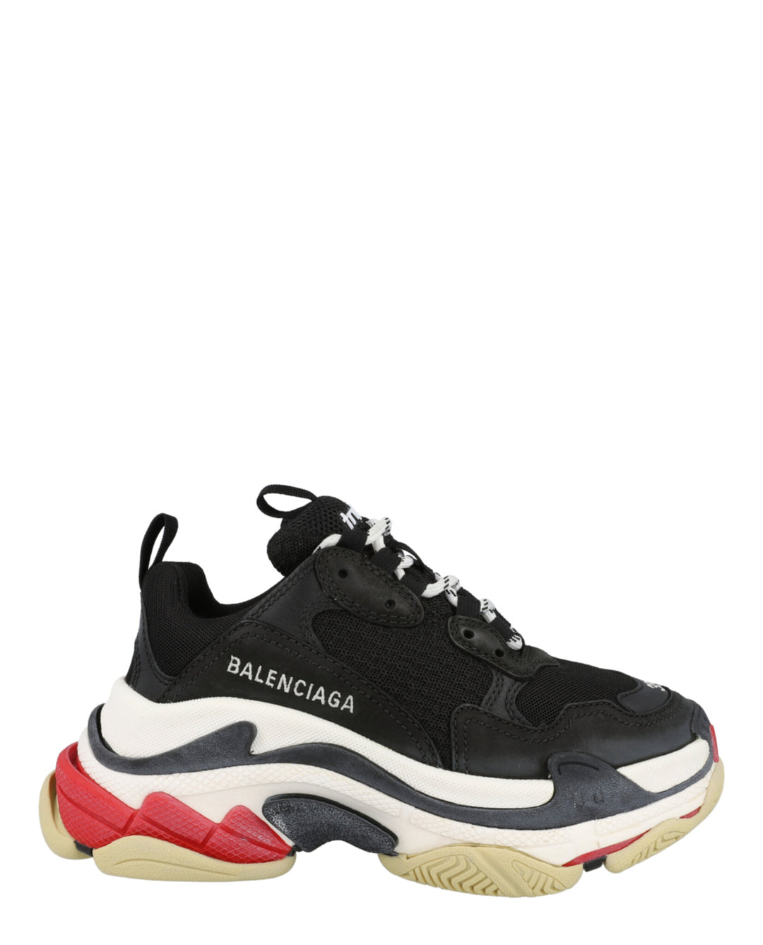 Balenciaga Triple S Low Top Sneakers ShopSimon