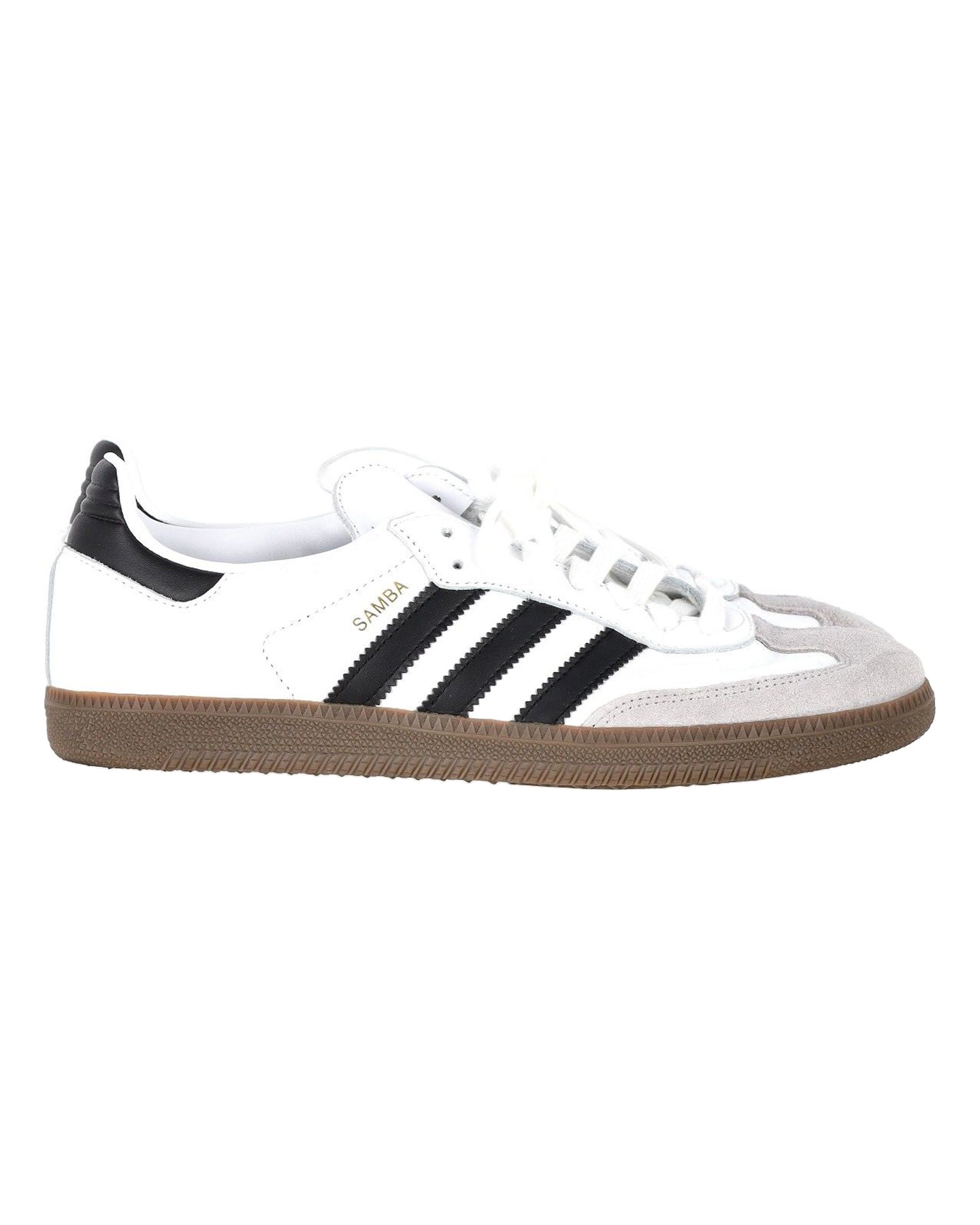 adidas x Craig Green Adidas Samba Sneakers in White Leather