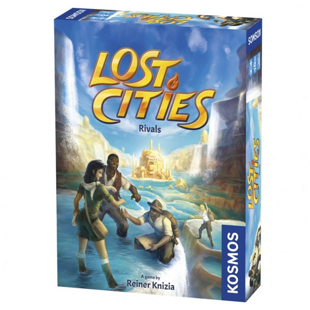 Thames Kosmos Lost Cities Rivals Board Game Shopsimon