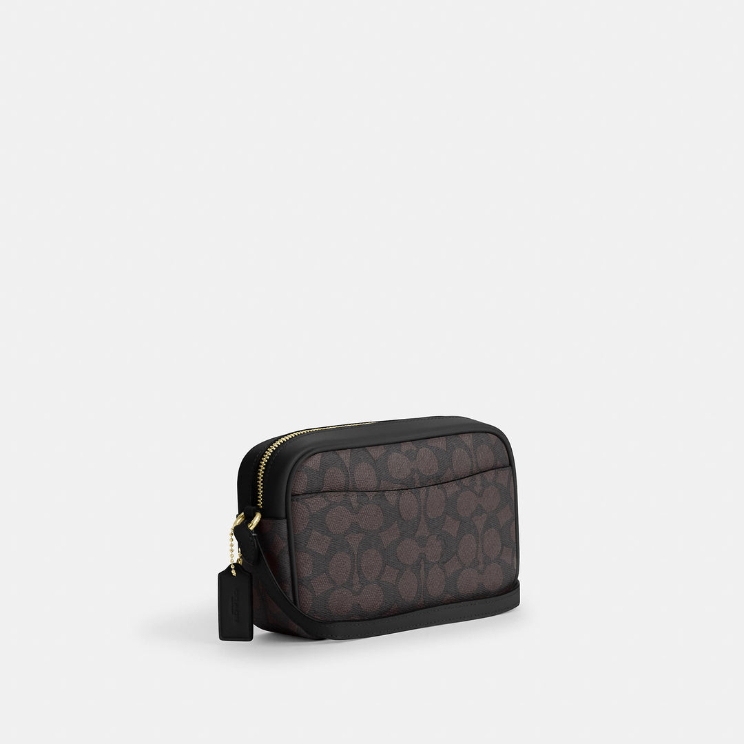 Coach Outlet Mini Jamie Camera Bag In Signature Canvas | ShopSimon