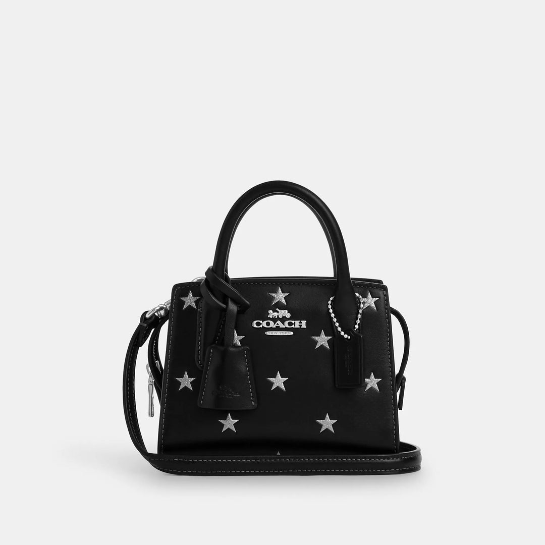 COACH アンドレア ミニ Coach Outlet Andrea Mini Carryall Bag With Star Print | ShopSimon