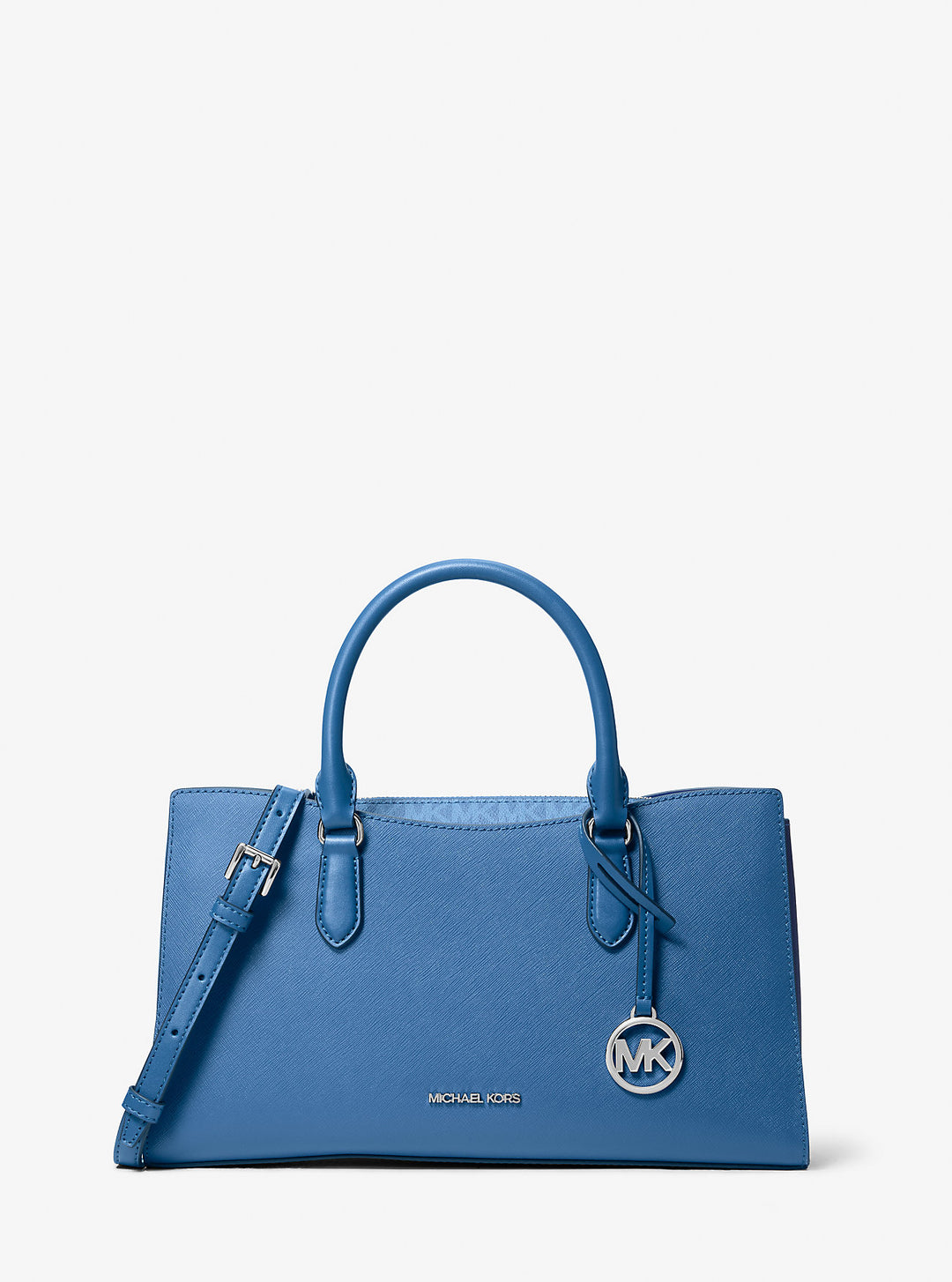 Michael Kors Outlet Arden Medium Top-Zip Satchel | ShopSimon