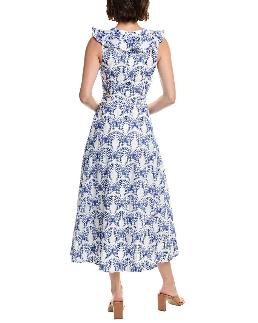 Milly Butterfly Eyelet Dress