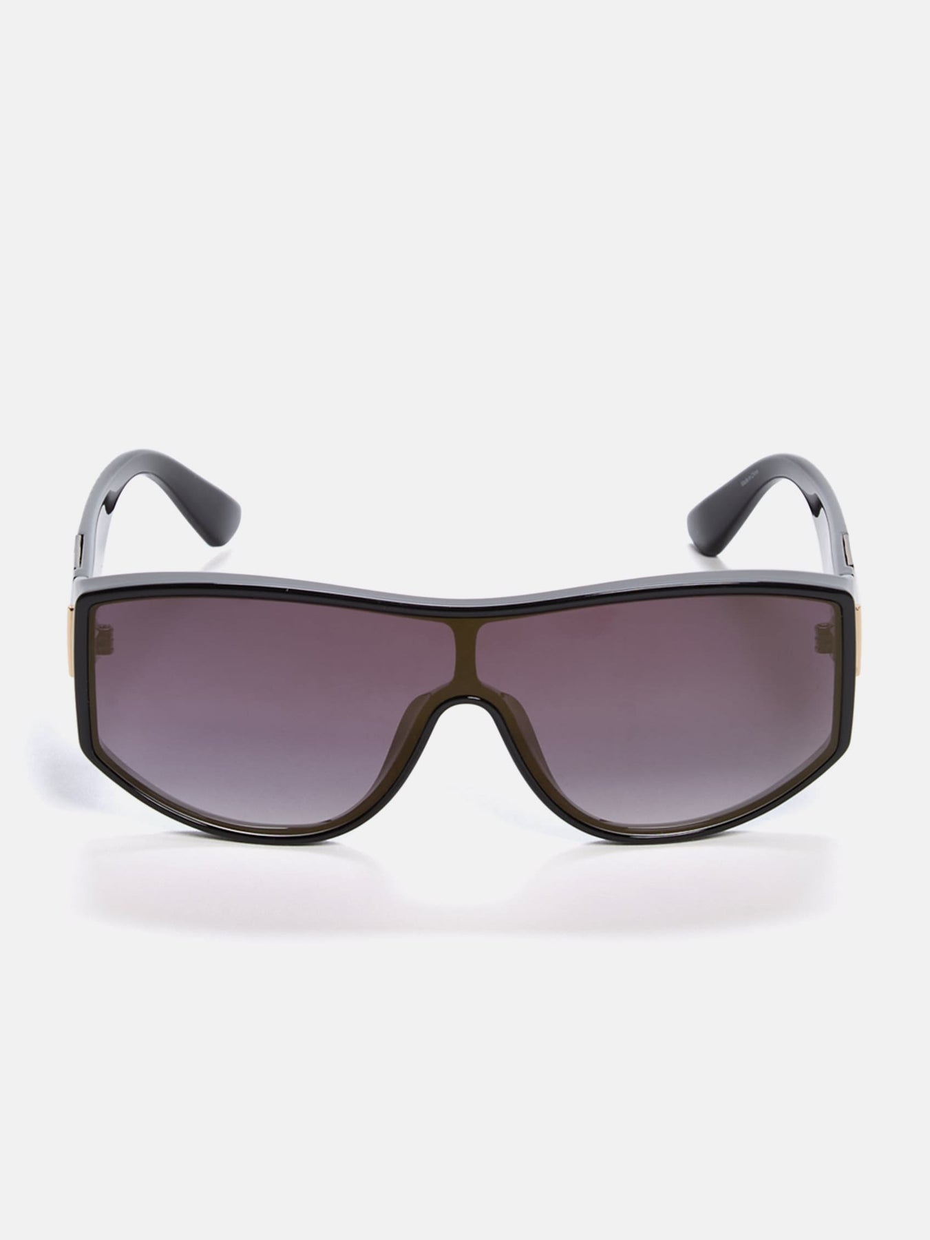 Guess Factory Shield Triangle Logo Sunglasses | ShopSimon