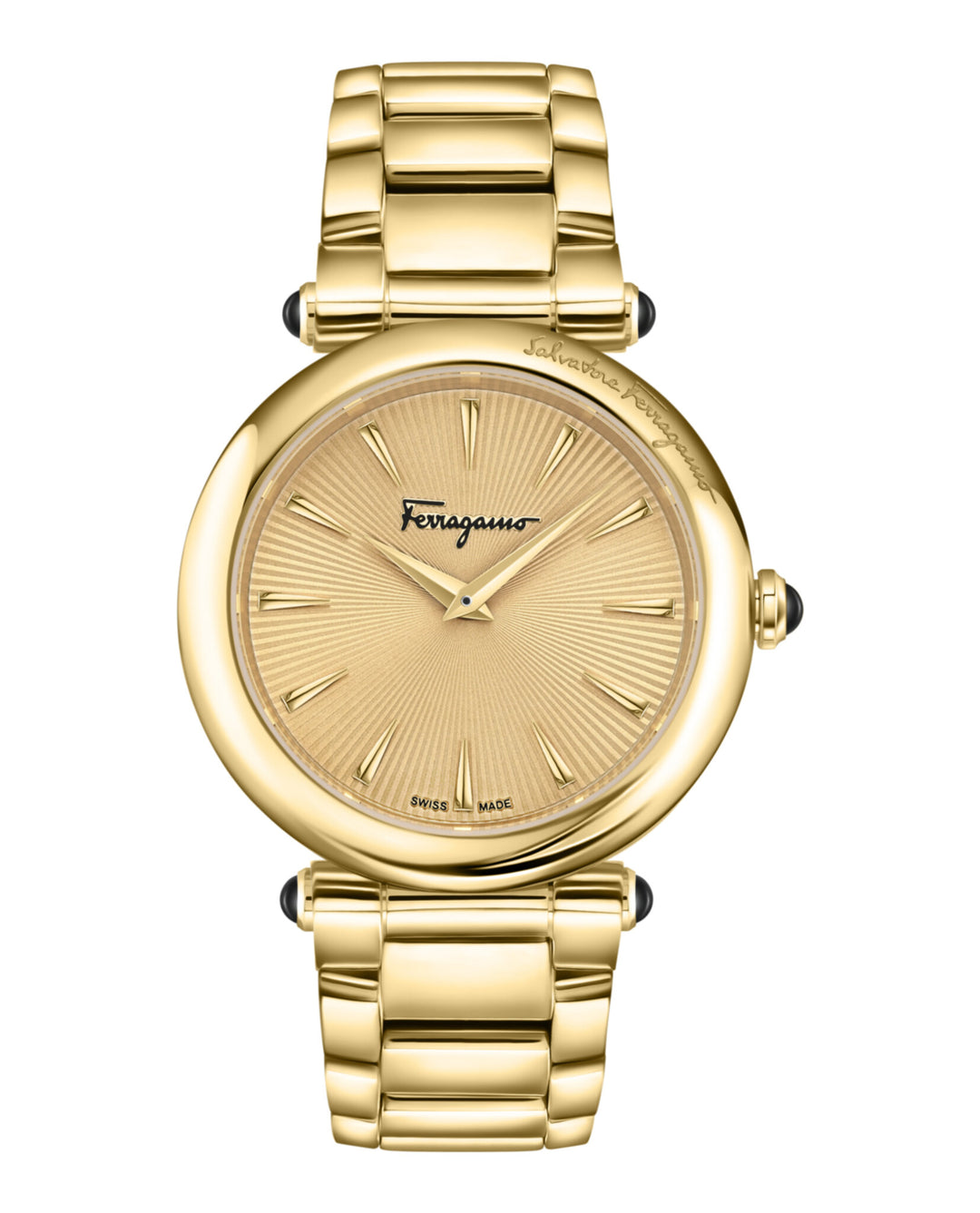 【FERRAGAMO】Idillio Bracelet Watch シルバー文字盤 36mm FERRAGAMO】Idillio Bracelet Watch シルバー文字盤 36mm