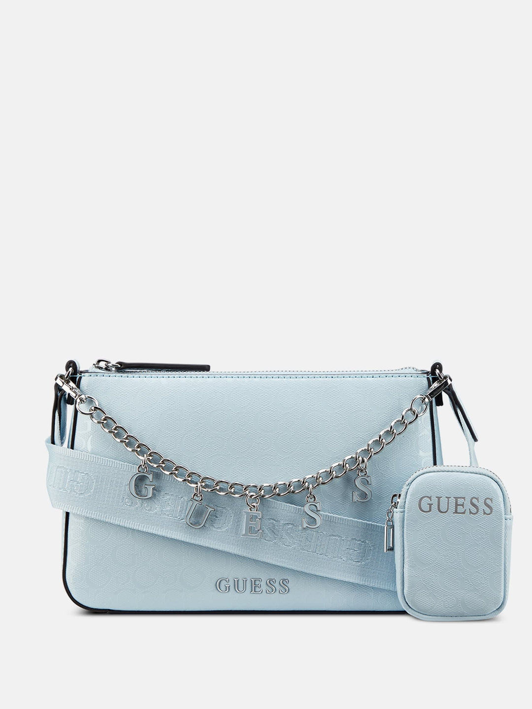 Guess Factory Fiora G-Shine Charm Mini Bag | ShopSimon
