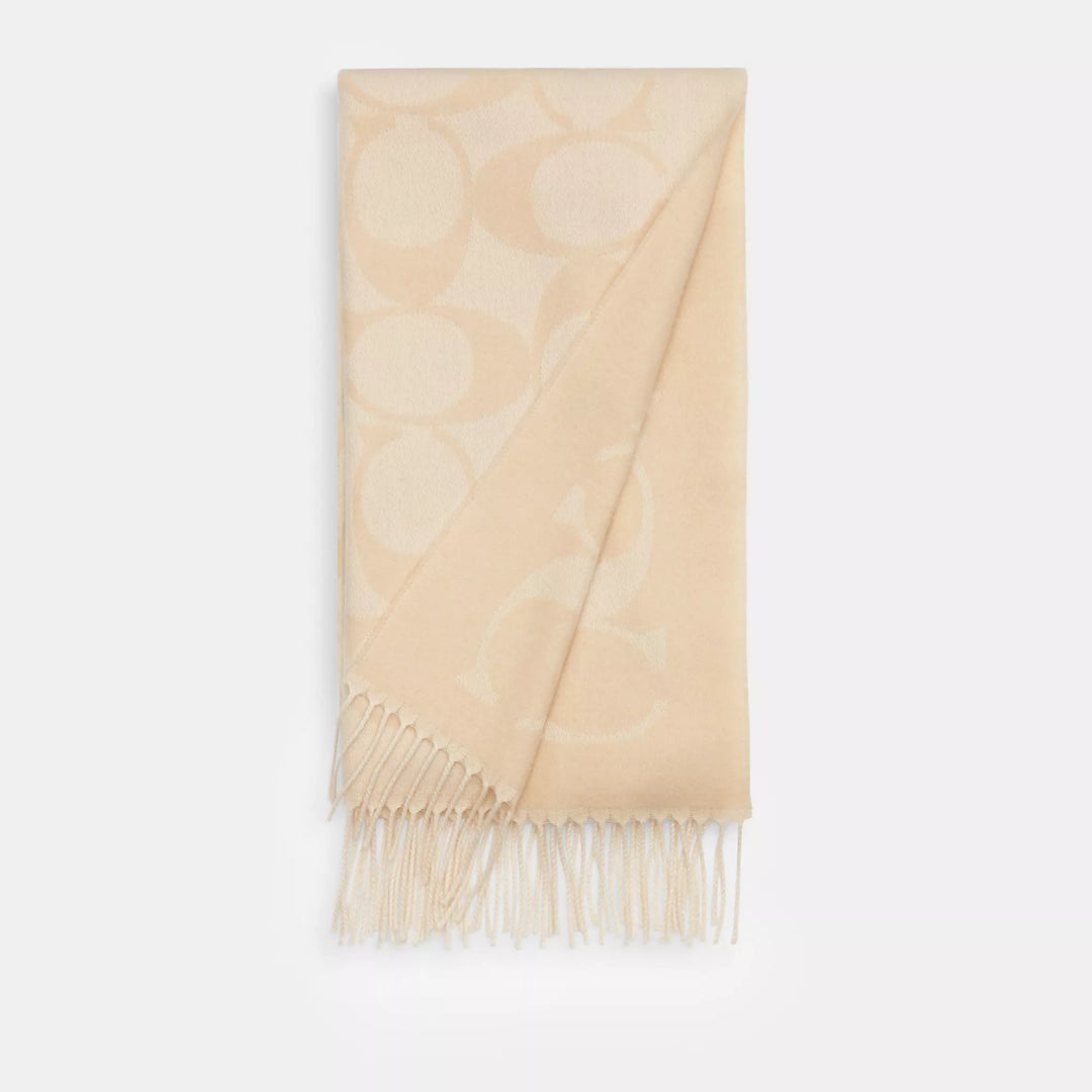 Coach Outlet Signature Oversized Muffler | ShopSimon