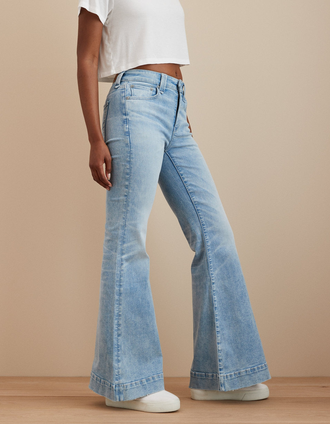 American Eagle Outfitters AE Next Level Festival Flare Jean