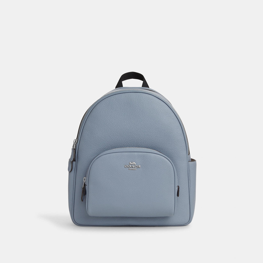 Coach backpack blue best sale