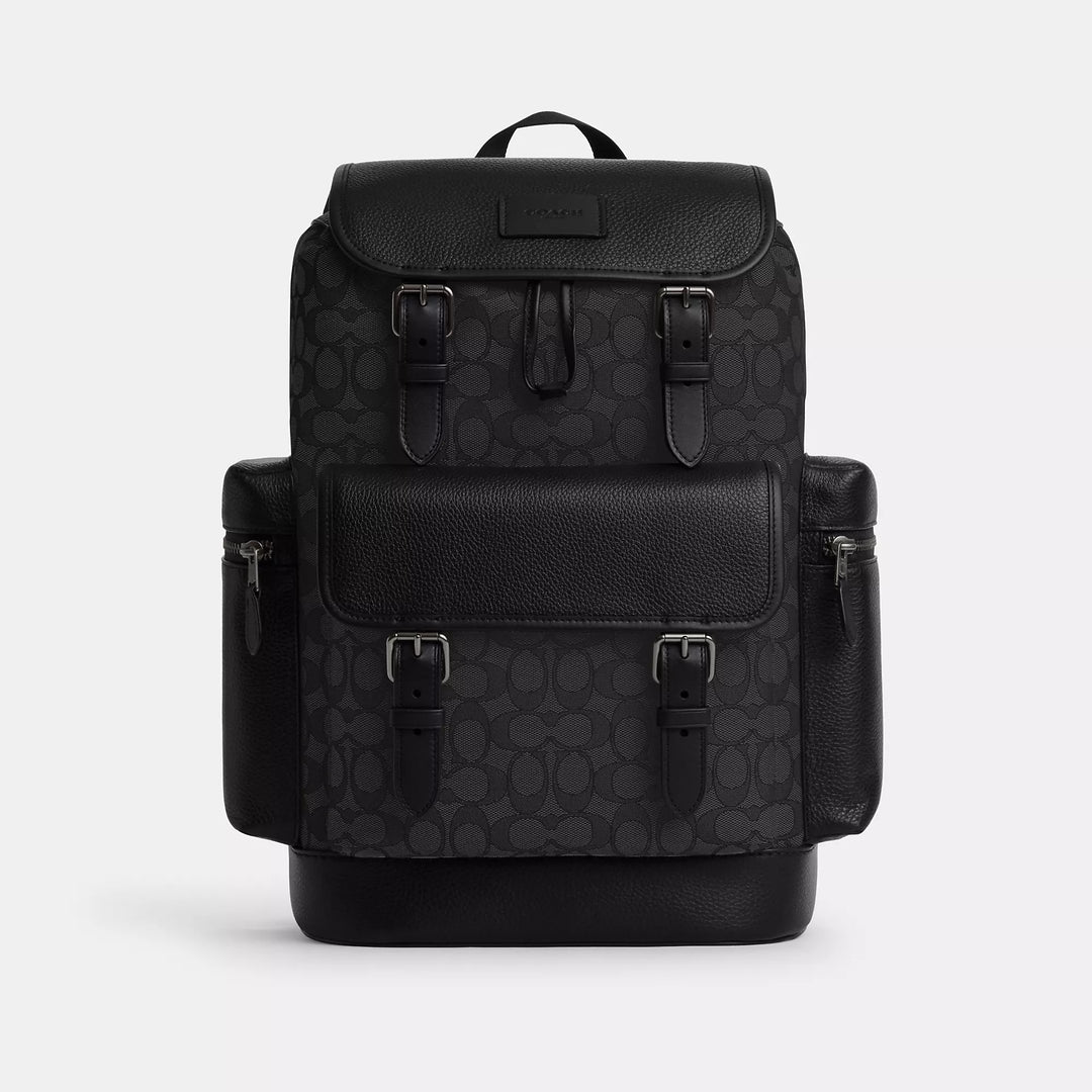Coach Outlet Sprint Backpack In Signature Jacquard