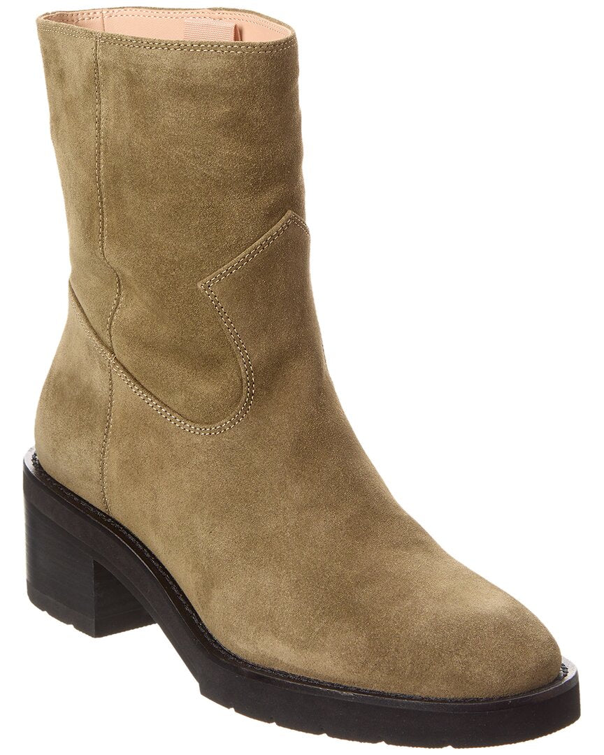 Stuart Weitzman Boulevard Suede Bootie | ShopSimon display picture 3