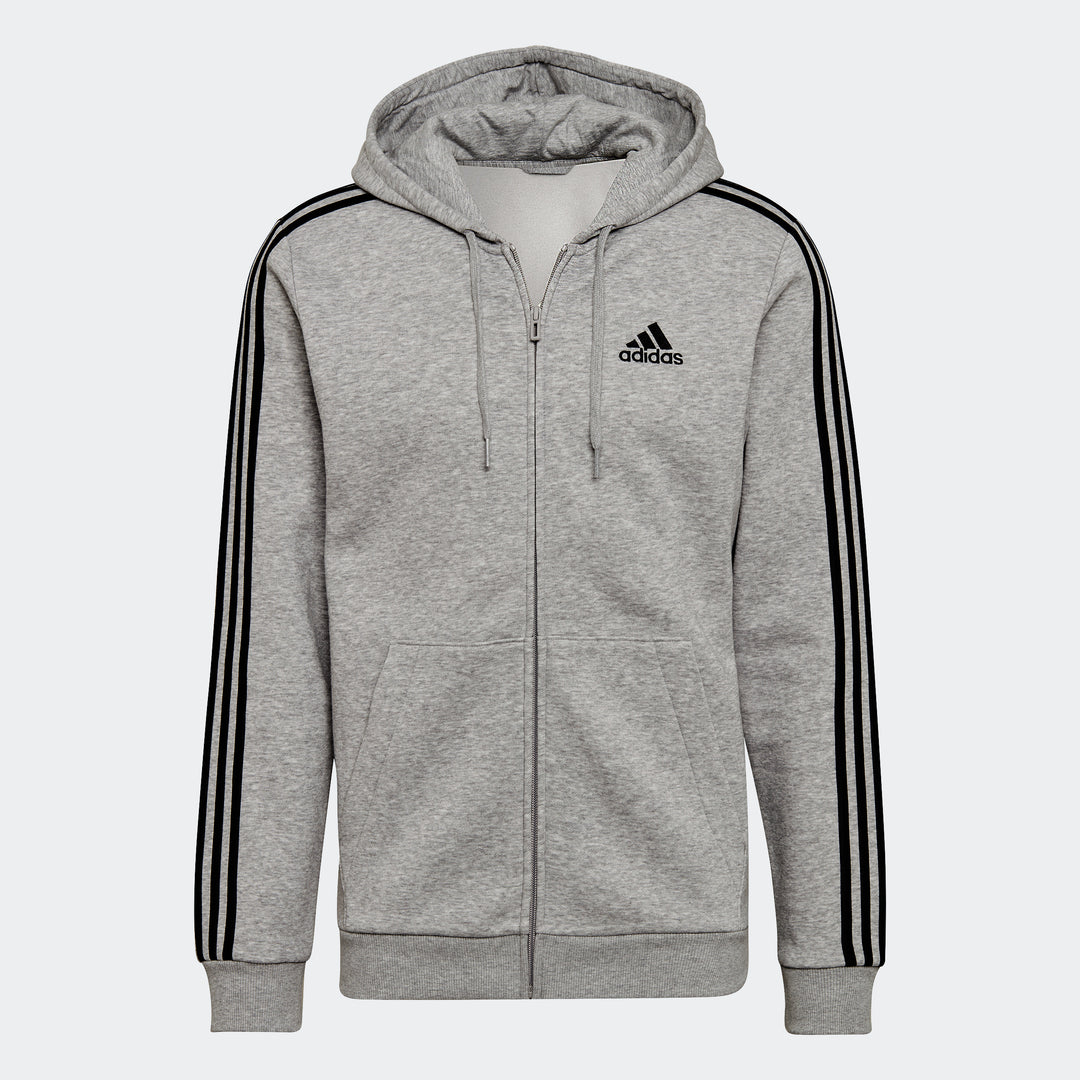 Adidas orders men's essential linear pullover hoodie