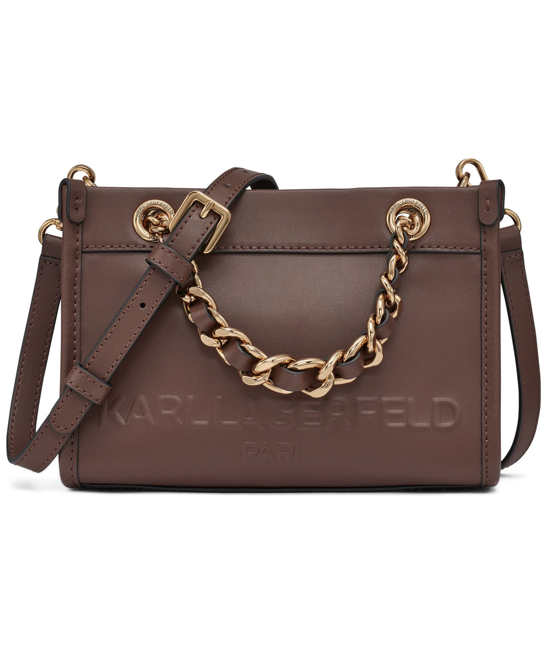 KARL LAGERFELD PARIS Savoie Crossbody | ShopSimon