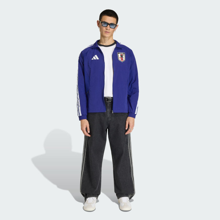 ジャケット・アウター japd adidas Men's Japan Home Anthem Jacket | ShopSimon