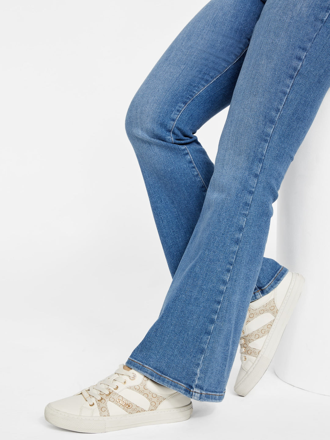 Guess Factory Mines Low-Top Sneakers | ShopSimon