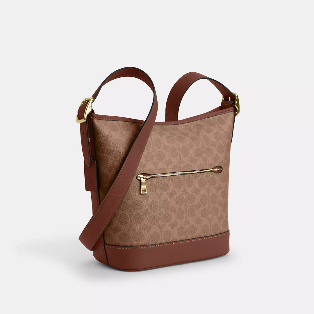 Coach Outlet Jude Bag In Signature Canvas | ShopSimon