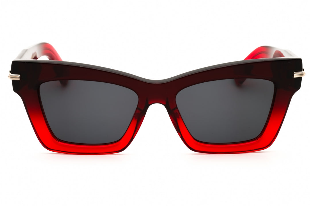 Salvatore Ferragamo SF2031S 615 Gradient Dark Red Transparent