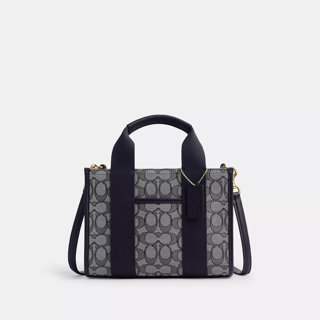 Coach Outlet Smith Tote Bag 24 In Signature Jacquard | ShopSimon