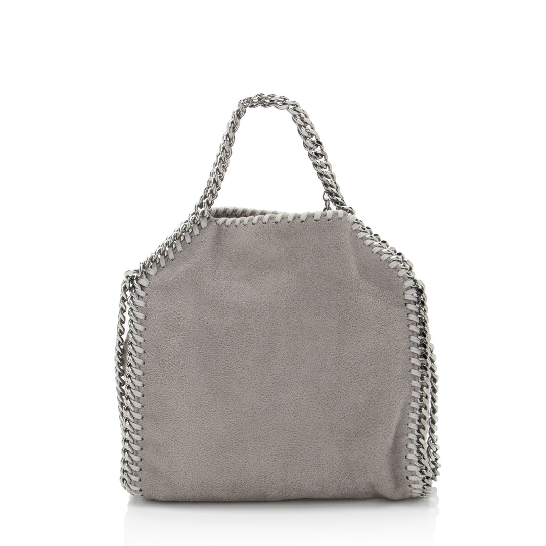 Stella McCartney Shaggy Deer Falabella Tiny Tote | ShopSimon