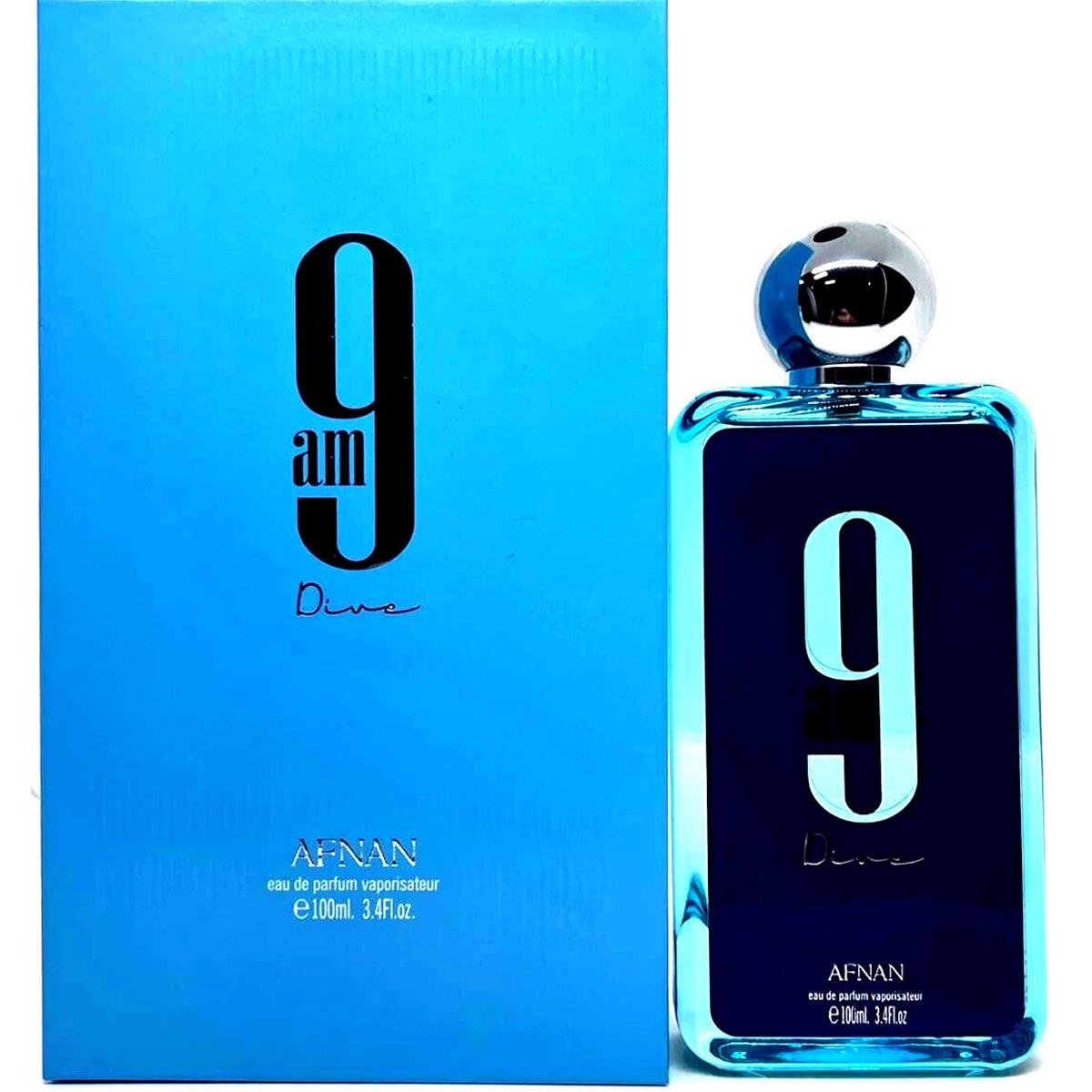 Afnan Perfumes Afnan Perfumes 3.4 oz Afnan 9 am Dive Eau De Parfum Spray for Unisex,All Products : American Fashion Style Bags On Sale