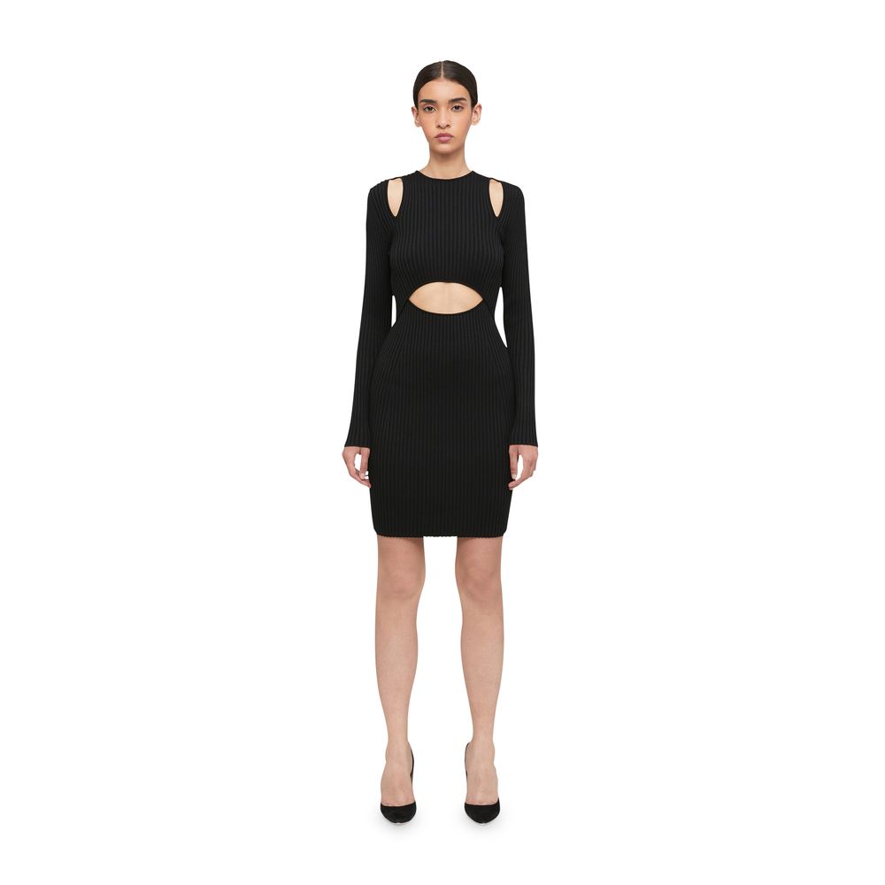 wolford merino rib dress Merino Rib Dress