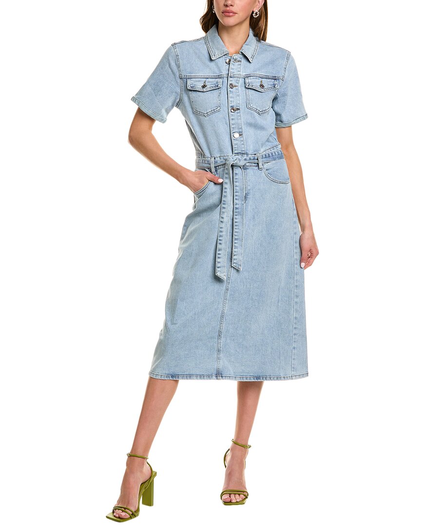 ANNA KAY Alejandro Denim Midi Dress | ShopSimon