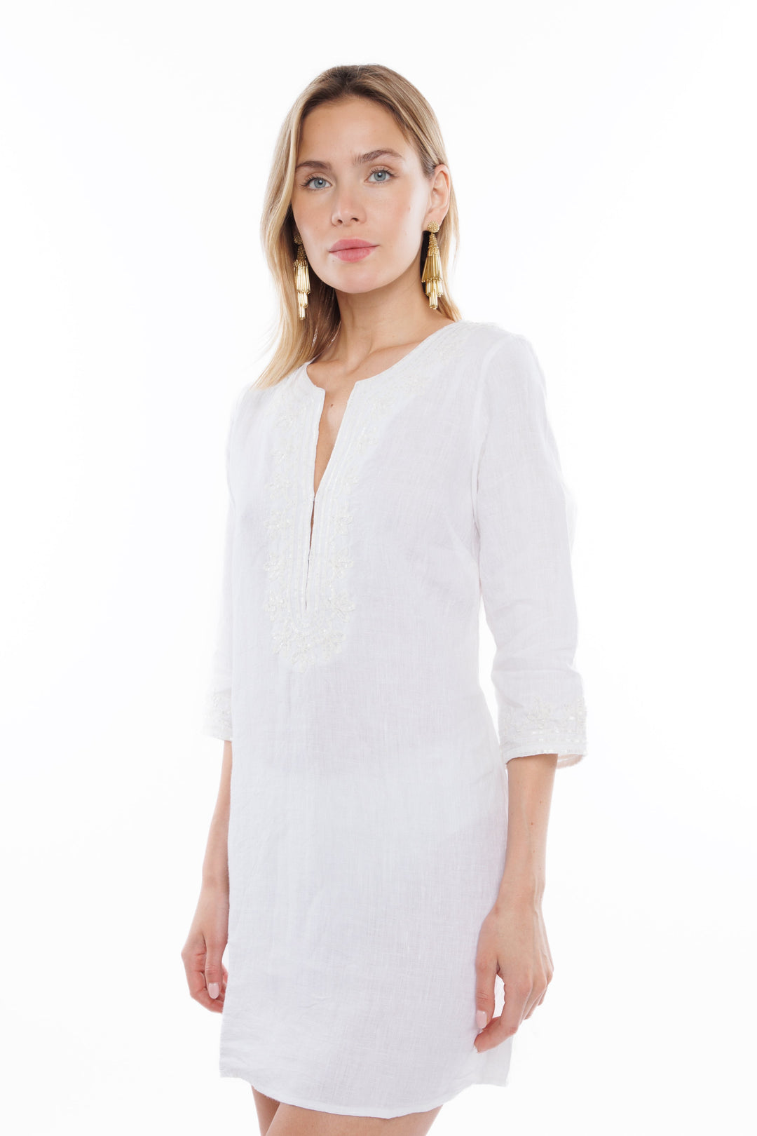 Cara Dress White / SM