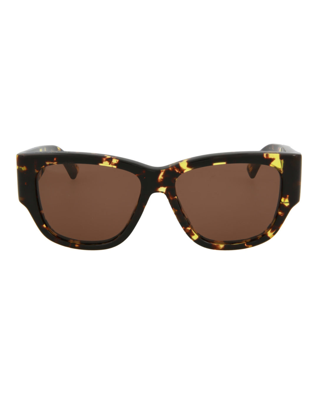 小物 temple  Bottega Veneta Bottega Veneta Square-Frame Acetate Sunglasses | ShopSimon