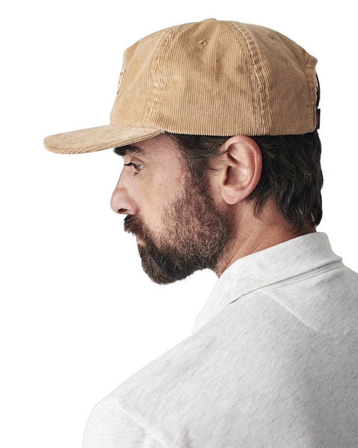 Faherty Corduroy Mountain Hat, Os | ShopSimon