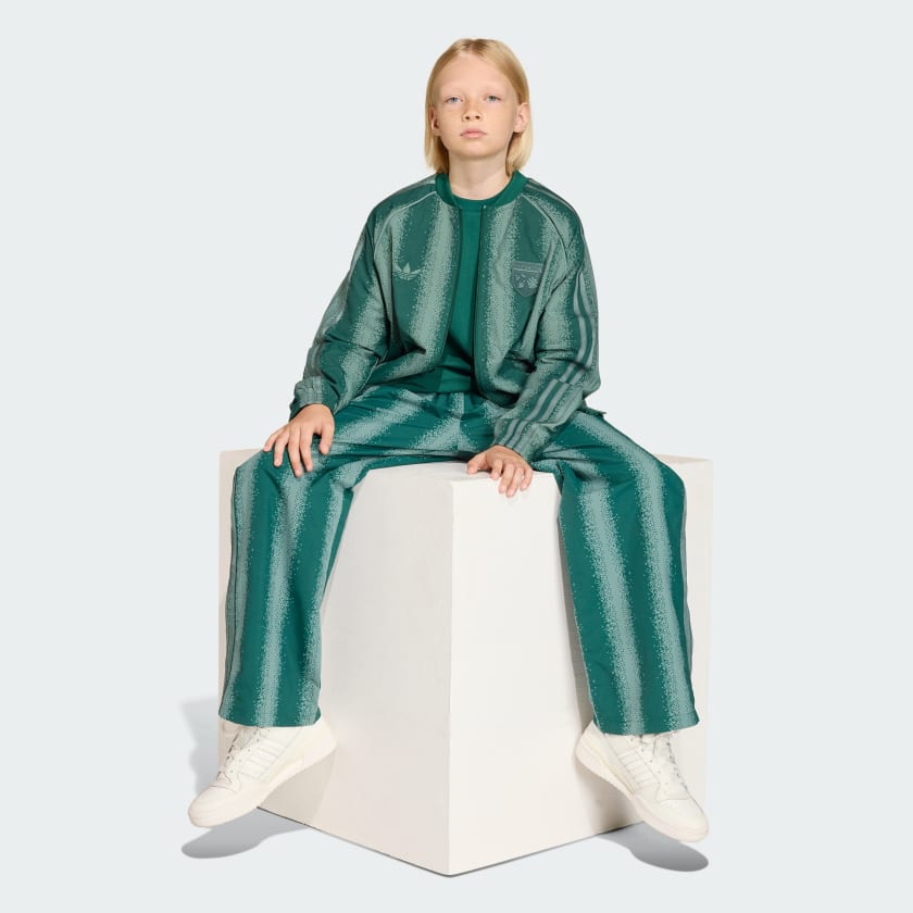 adidas Kids' Minecraft Sst Loose Track Pants | ShopSimon
