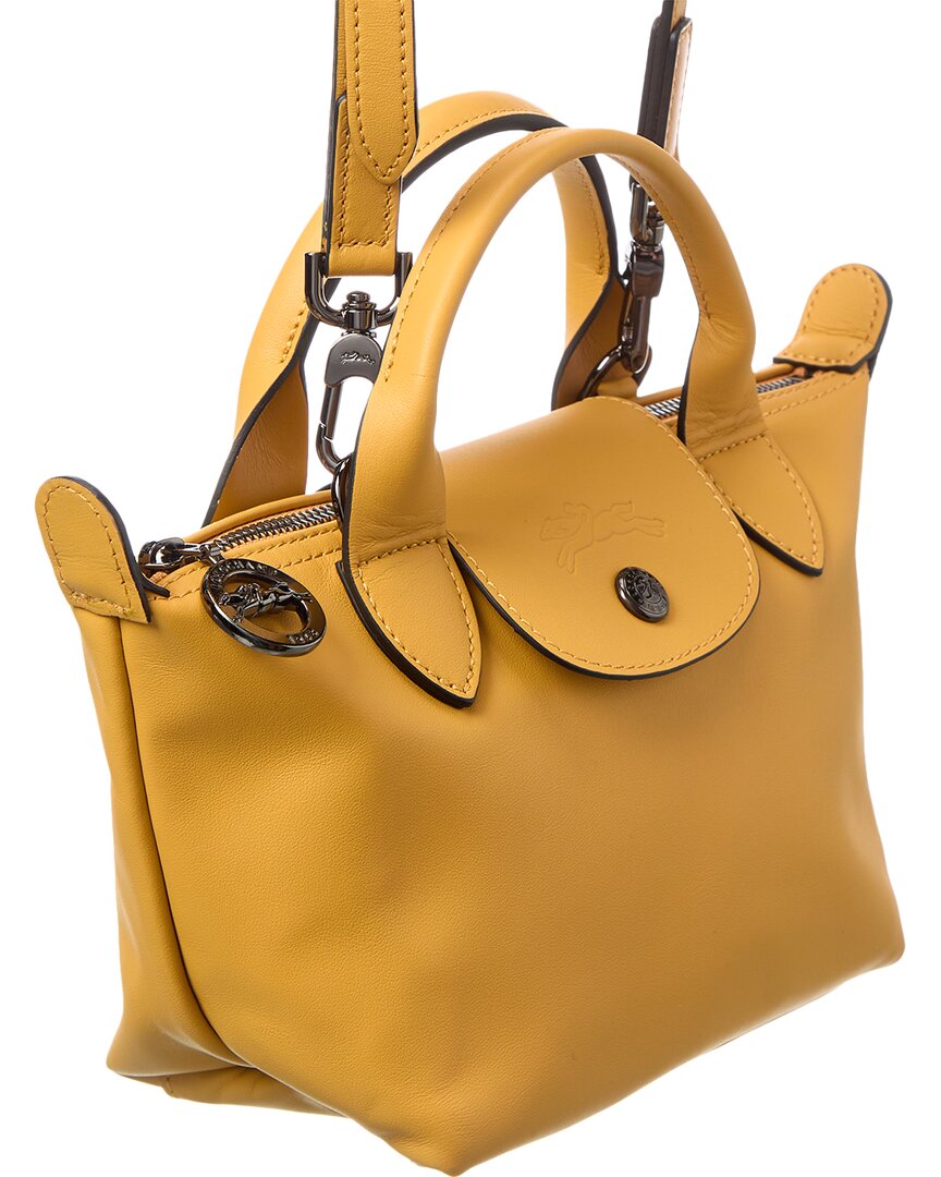 LONGCHAMP バック Le Pliage Xtra XS Bucket bag Black - Leather | Longchamp US