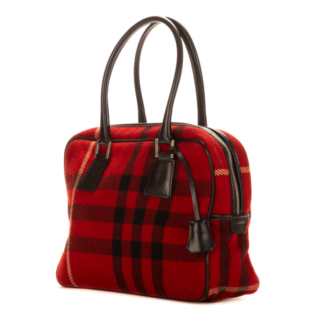 Burberry Check Overnight | ShopSimon