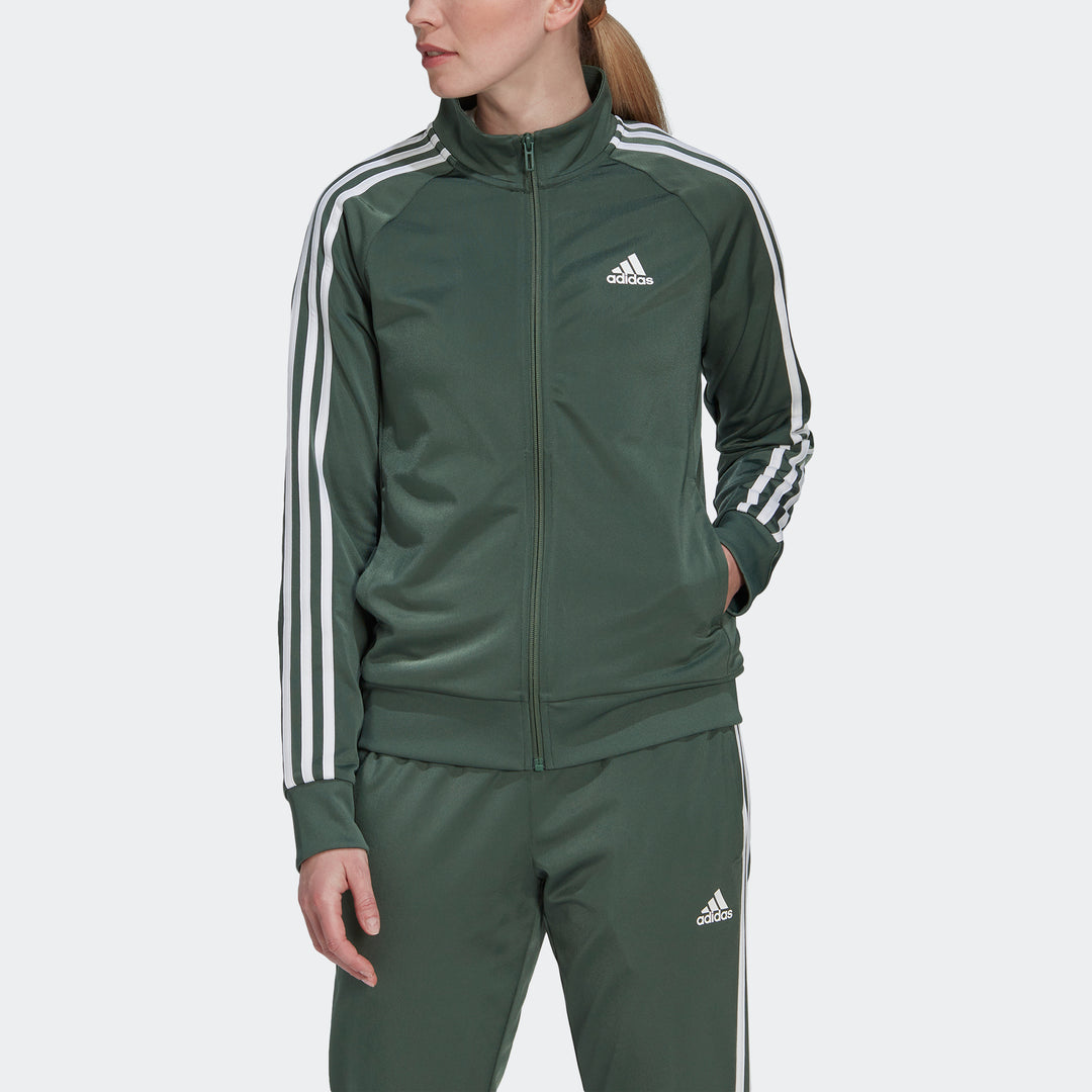 Red gold and green adidas jacket online